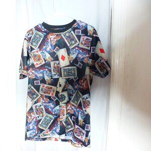 Fresh prince of bel air cards shirt size m